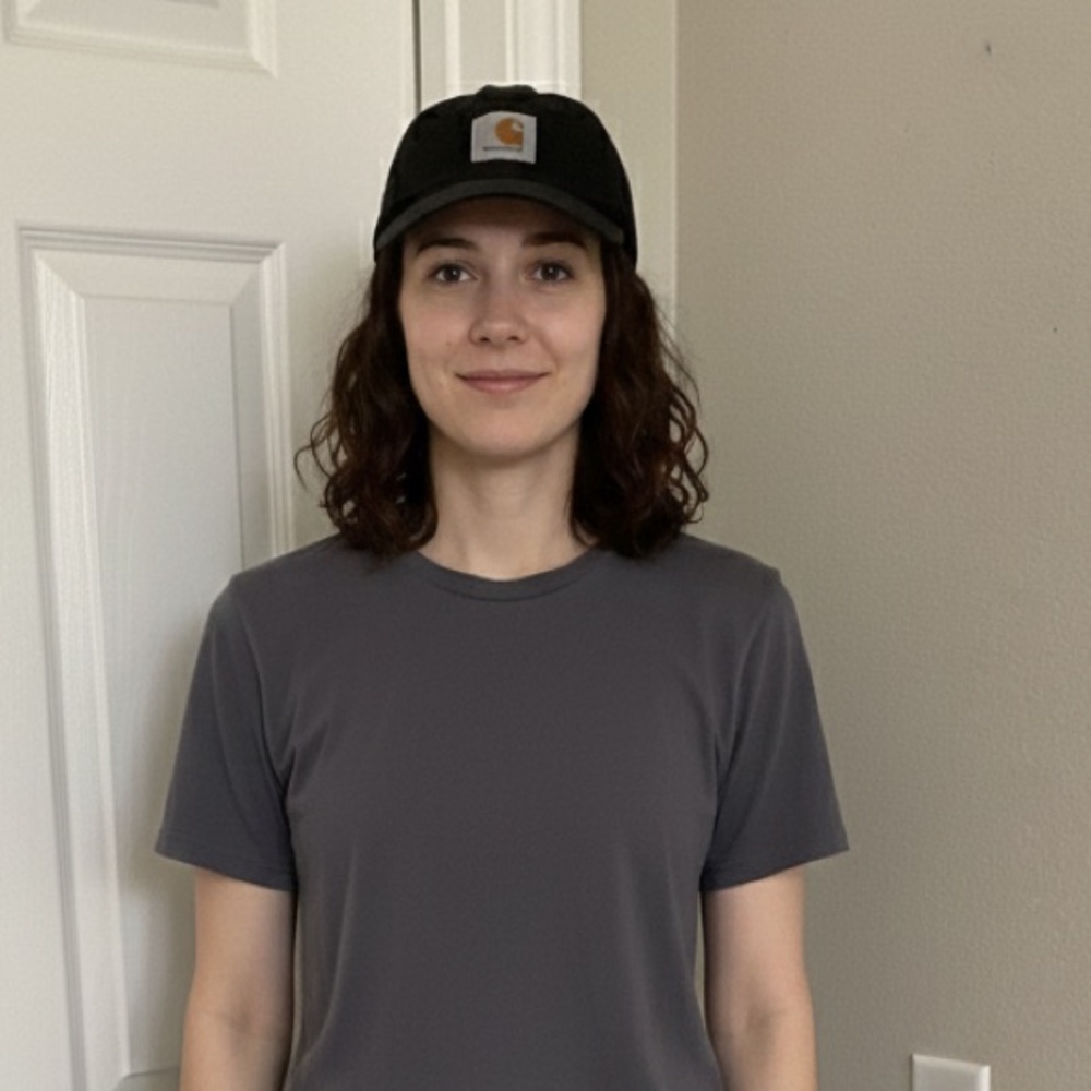 Carhartt Black Baseball Cap